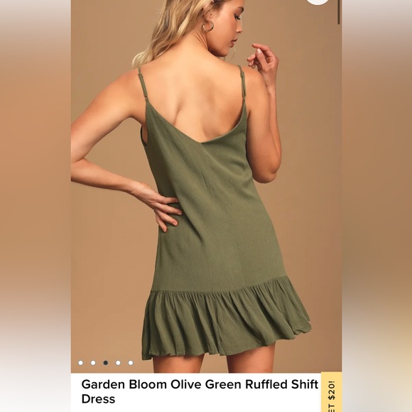 NWT lulus garden bloom shift dress - Picture 3 of 7